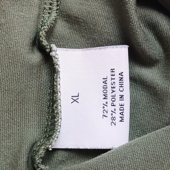 Van Winkle Olive Racerback Tank XL - Picture 6 of 7